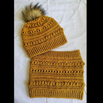 Nativo Beanie and Cowl