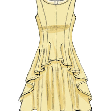 McCall's Misses' Dresses M7091 - Sewing Pattern