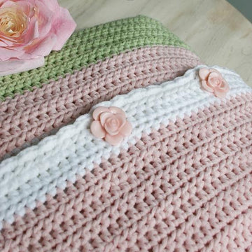 Little Dutch Girl Pillow and Blanket