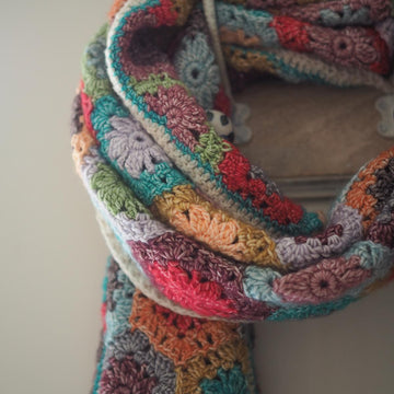 Gem Stone Scarf