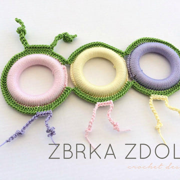 Mimi little caterpillar toy