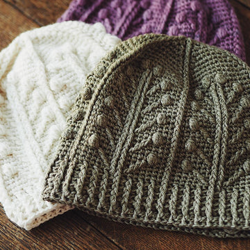 Winter Garden Beanie