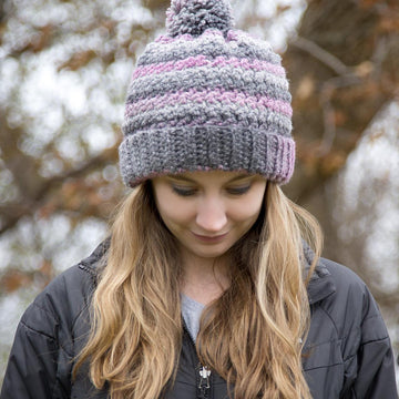 Verity Beanie Slouch Messy Bun