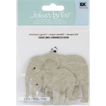 Jolee's By You Dimensional Stickers - Elephants