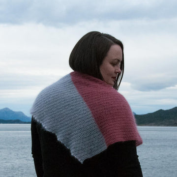 Light Like A Feather Shawl
