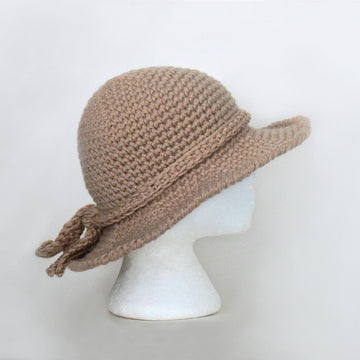 Wide Brim Winter Hat # 88