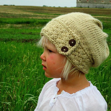 Little Miss Ella's Slouch Hat