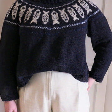 Tin Can Cosy Sweater