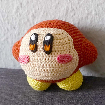 Crochet Pattern Waddle Dee