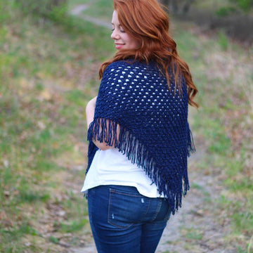 Madlyn Triangle Scarf