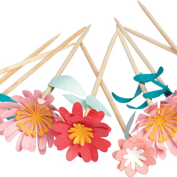 Sizzix Thinlits Dies By Lisa Jones 15/Pkg - Flower Set