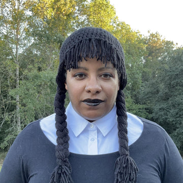 Wednesday Addams Inspired Hat