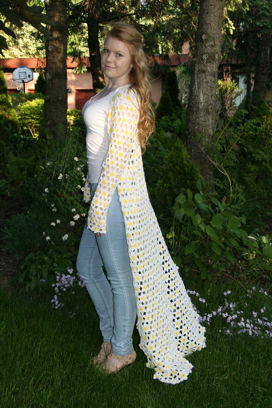 Daisy Long Cardigan