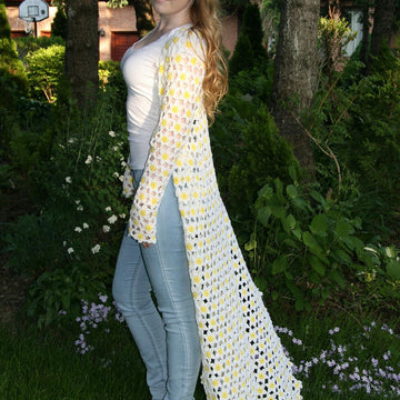 Daisy Long Cardigan