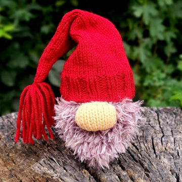 Gnome Mason Jar Covers