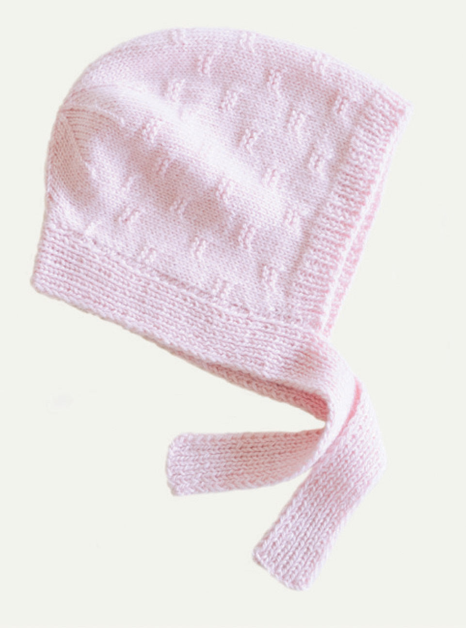 Baby Bonnet in Blue Sky Fibers Royal Petites - T15 - Downloadable PDF