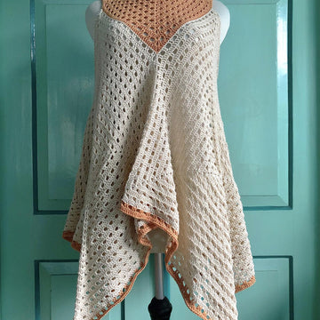 Spring Handkerchief Top