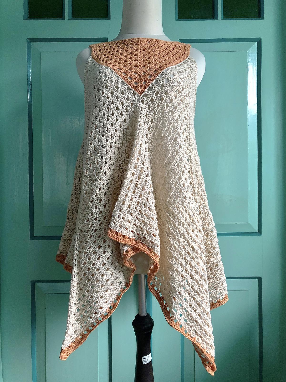 Spring Handkerchief Top
