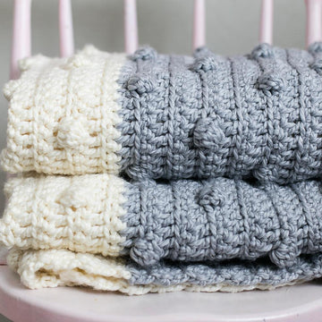 Chunky Bobble Blanket