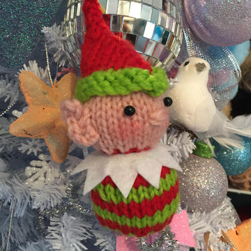 Elf Ornament
