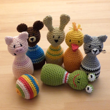 Skittles game animals
