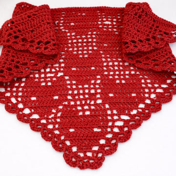 Cat Bandana Headscarf Kerchief Crochet Pattern H7