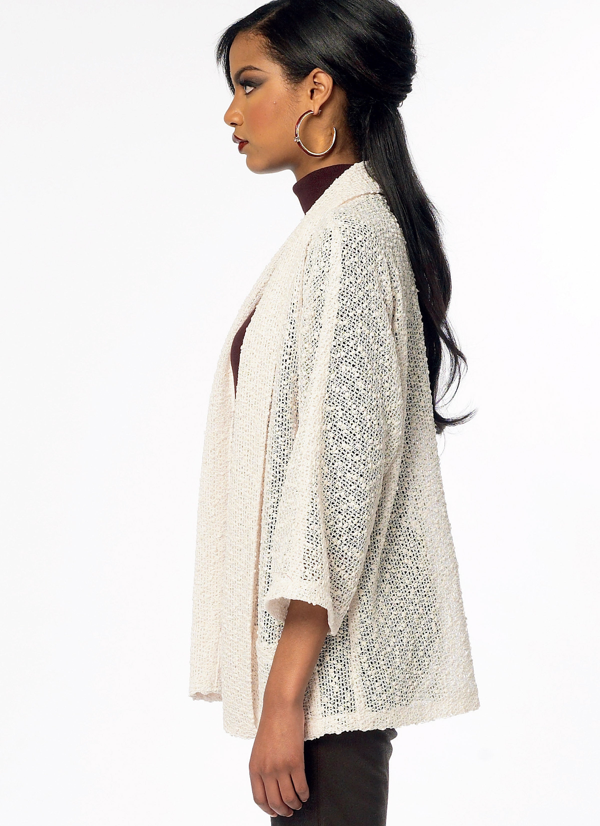 McCall's Misses'/Women's Cardigans M6802 - Sewing Pattern