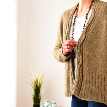 Natural Cardigan