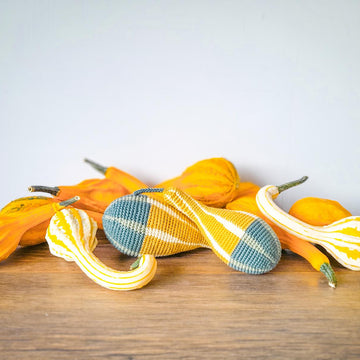 My Crochet Kitchen: Bicolour Pear Gourd