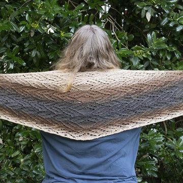 Chocolate Cupcake Shawl