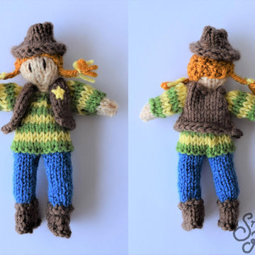 Horse-Rider Jockey Knitting Pattern Snoo's Knits