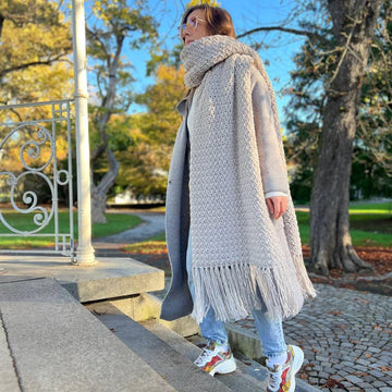 Oversized Scarf