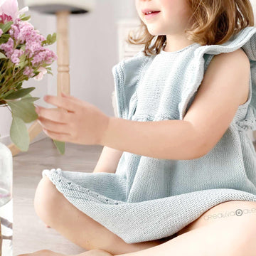 3-4 years - SEASIDE Knitted Dress