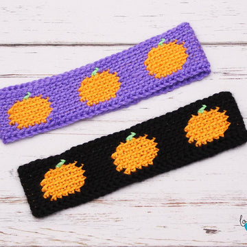 Pumpkin Ear Warmer