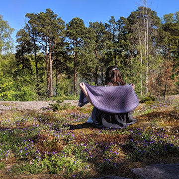 Heather Breeze Shawl