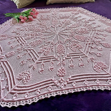 The Language of Tulips Blanket
