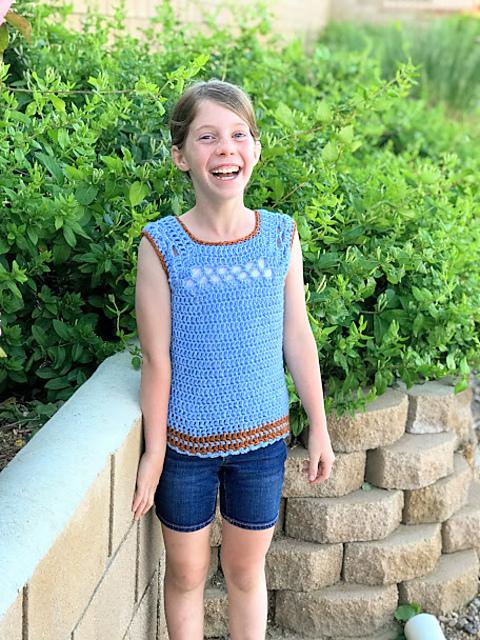 Kid's Midnight Top