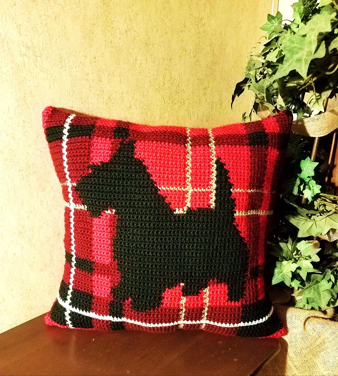 Scottish Terrier Pillow