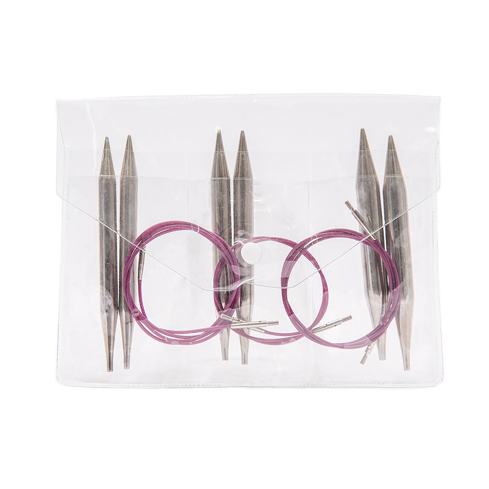 KnitPro Nova Interchangeable Needle Tips (Chunky Set of 3)