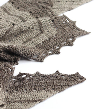 The Grainbow Shawl