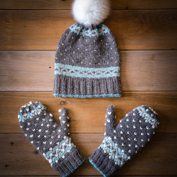 Icy Trails Mittens
