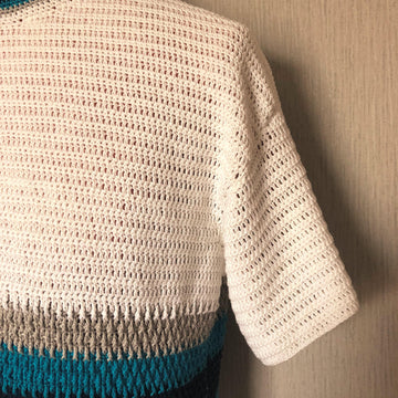 Men's Textured Stripe T-Shirt