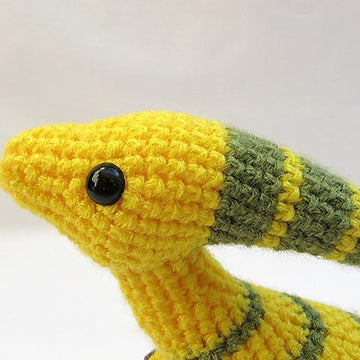 Amigurumi Parasaurolophus Dinosaur