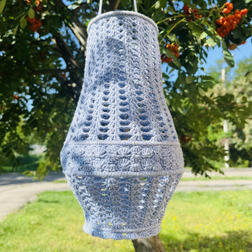 Vanilla sky Crochet Pattern Chandelier Madelon