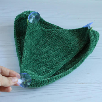 Small pets double hammock, gecko hide