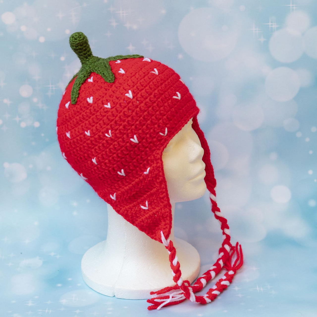 Strawberry hat