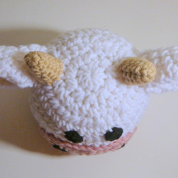 Cow Hat - Newborn to Adult