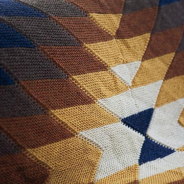 Evening Mesa Blanket