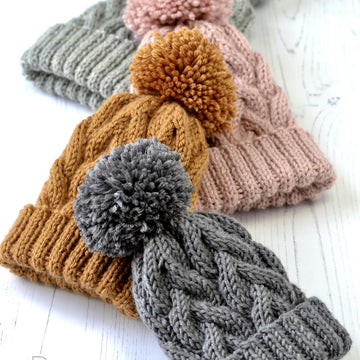 Nysa Bobble Hat