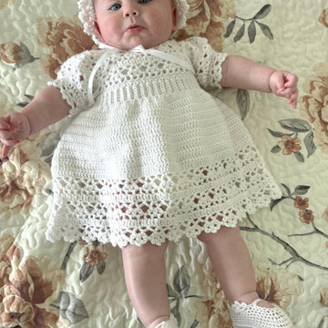 Baby Twins Boy and Girl Christening, Blessing, Everyday Outfits